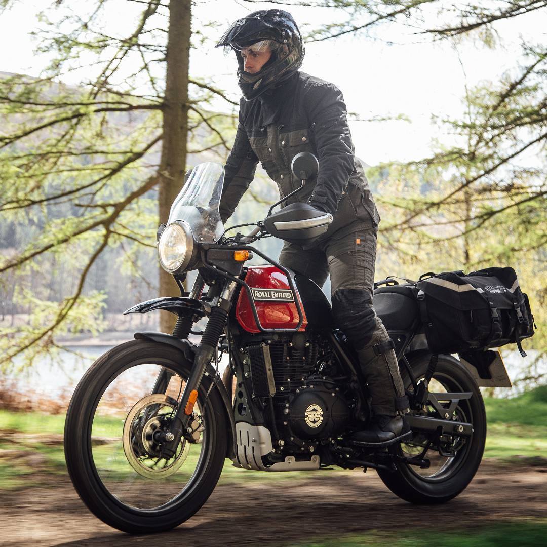 Merlin Mahala D3O Explorer Motorcycle Textile Jacket black/olive 3XL Figure 2