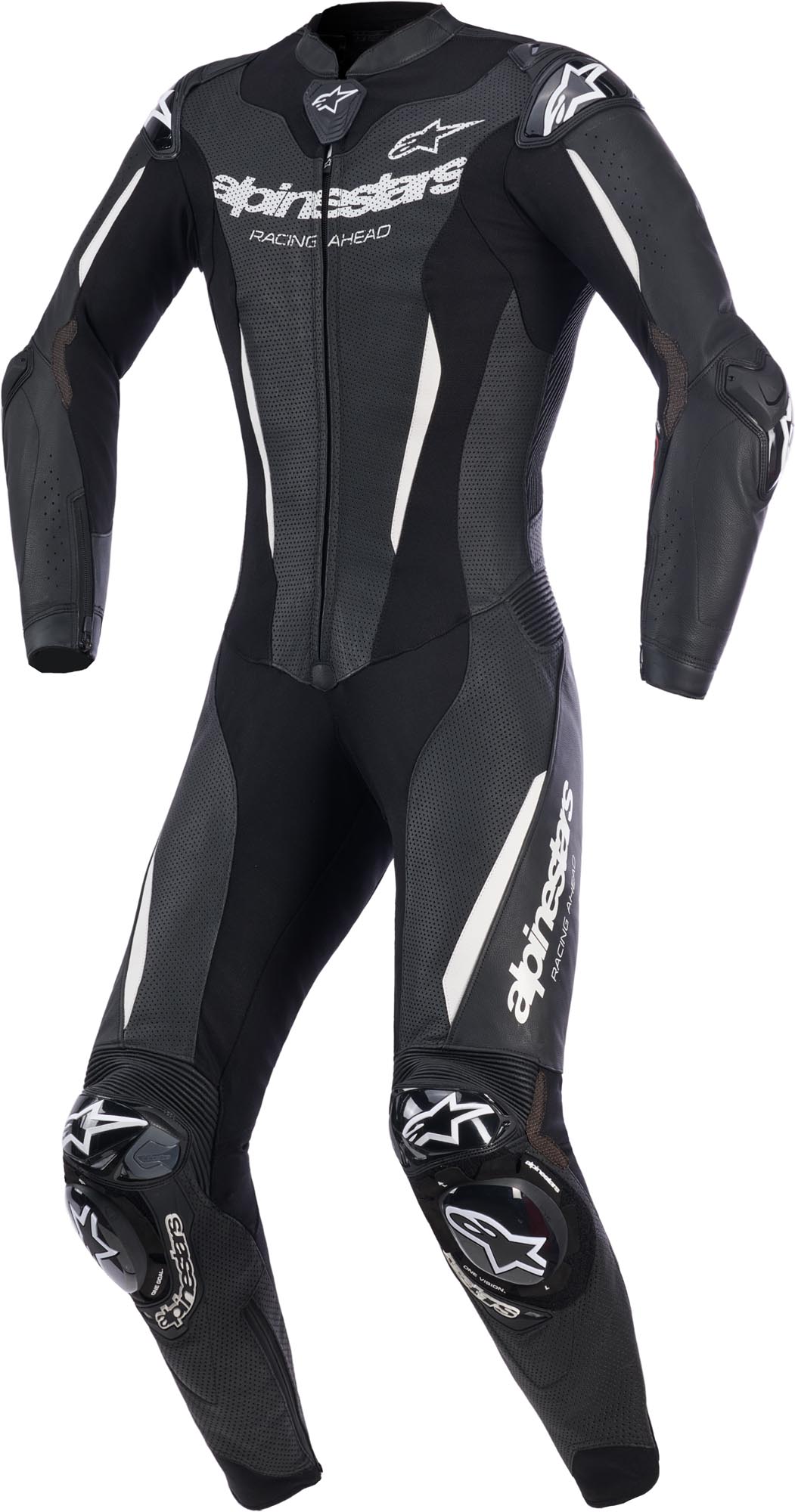 Alpinestars Stella GP-R7 Ladies 1-Piece Motorcycle Leather Suit-image-532047859