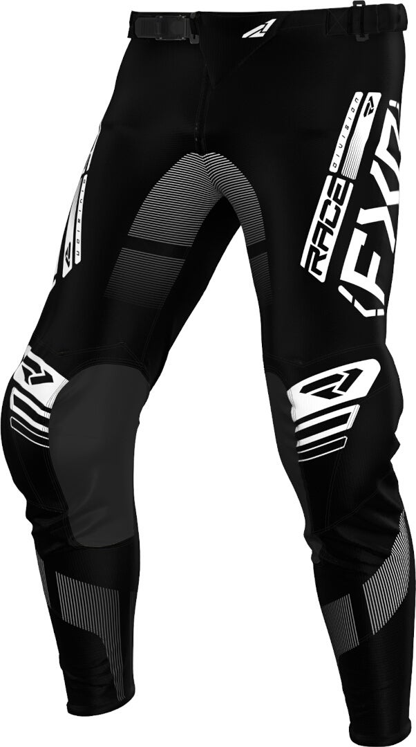 FXR Podium 2025 Motocross Pants black/white 38 Figure 1