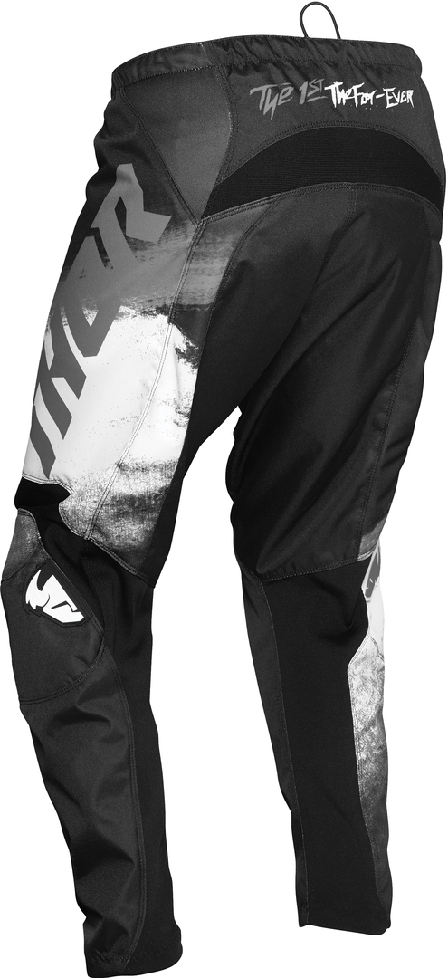 Thor Sector Vapor Motocross Pants black/white 44 Figure 2