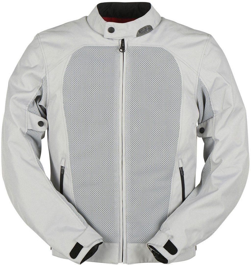Furygan Genesis Mistral Evo 2 Motorrad Textiljacke weiß XL Abbildung 1