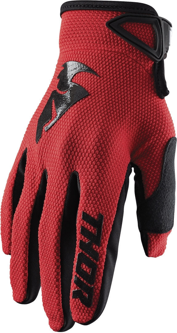 Thor Sector Gants de motocross Rouge M Figure 1