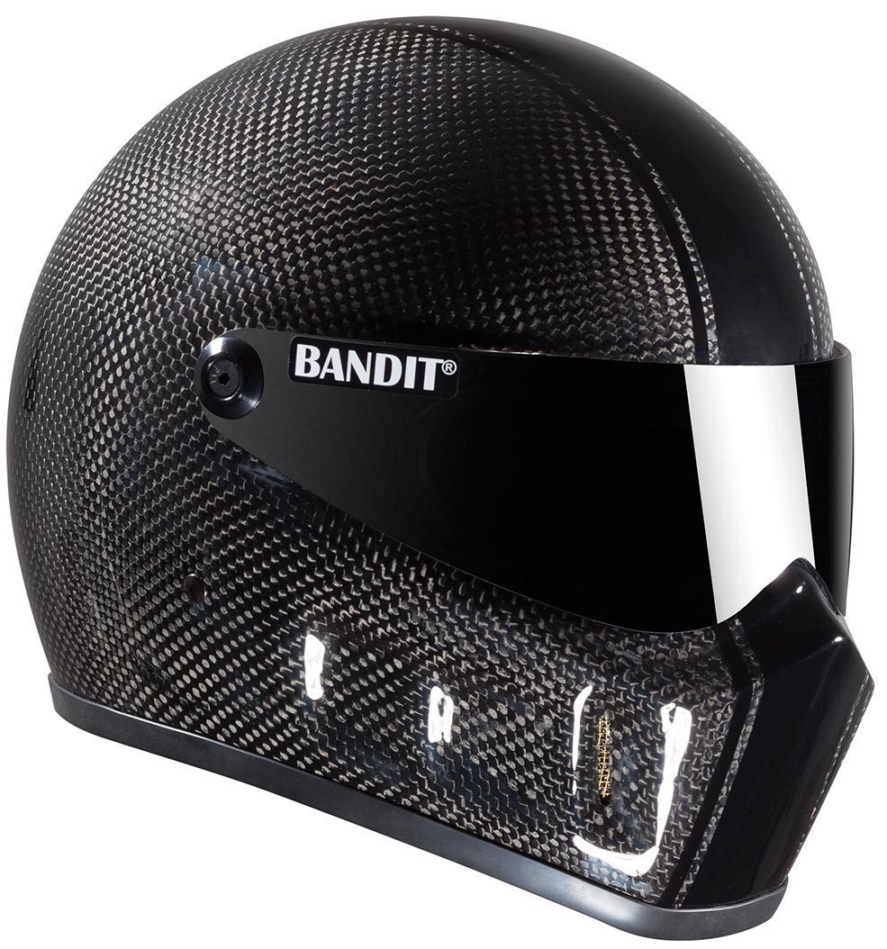 Bandit Super Street 2 Capacete de Corrida de Carbono Artigo principal Figura 1