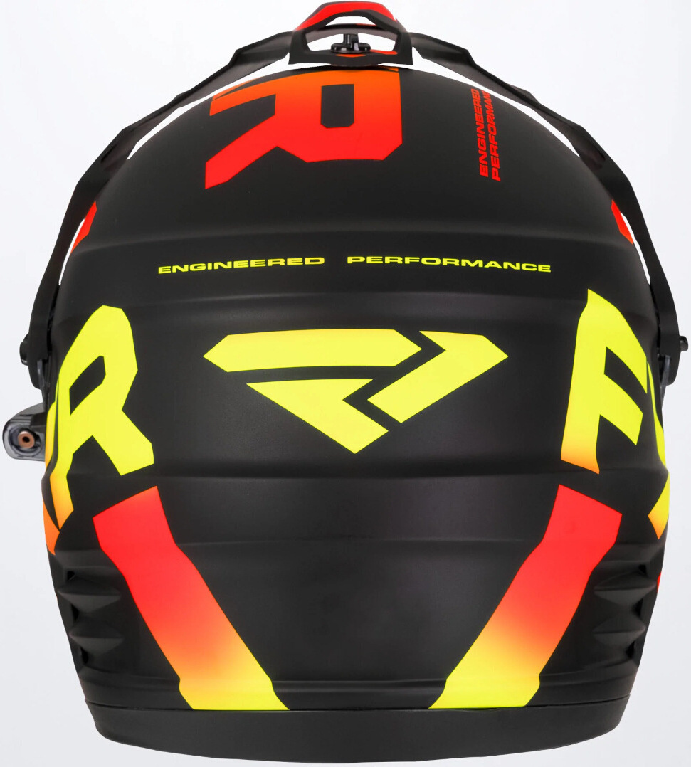 FXR Torque Team Snowmobile Helmet black/multicoloured XXL (63/64) Figure 5