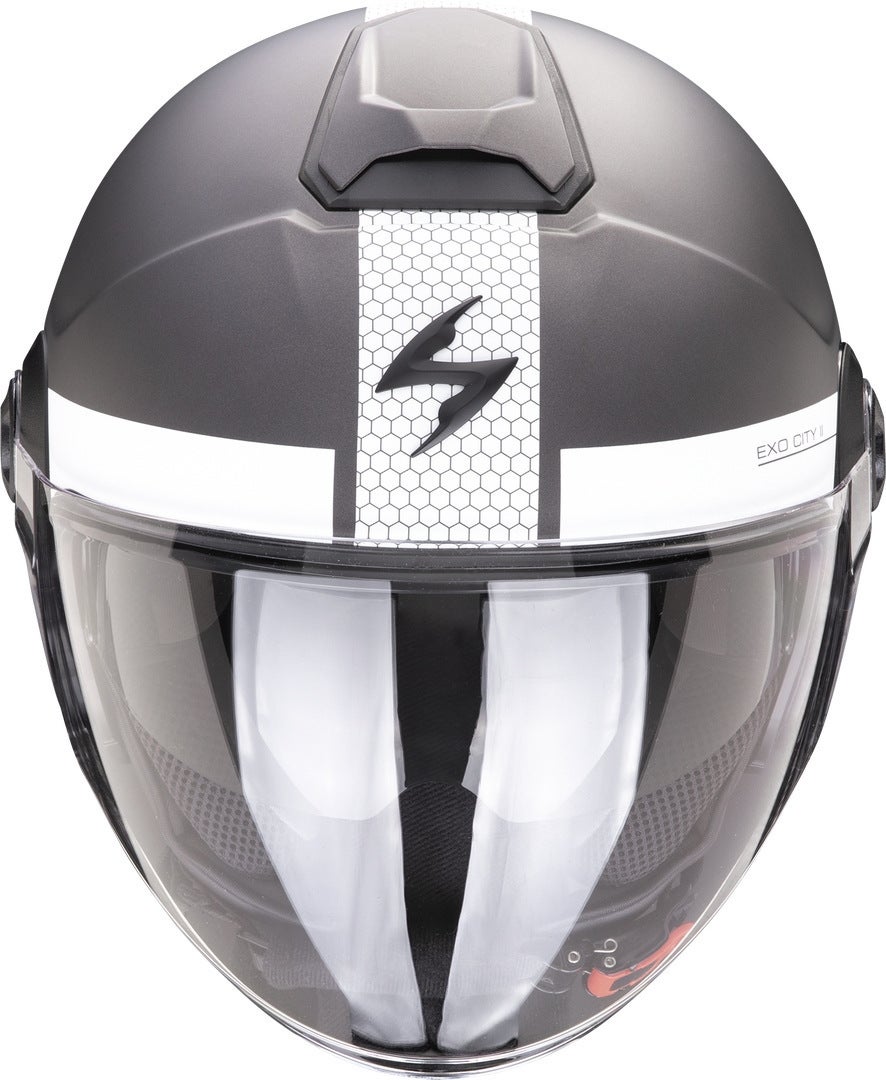 Scorpion Exo-City II Short Cască cu reacție Grey matt M (57/58) Figura 3