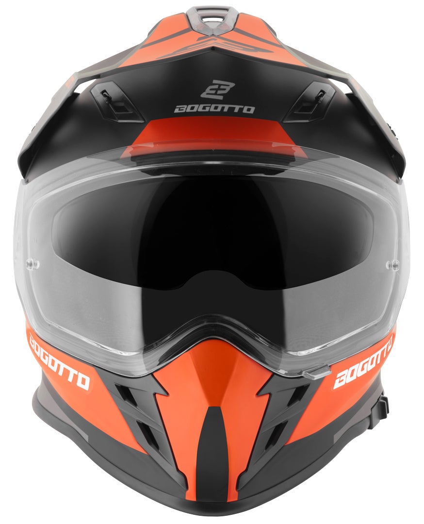 Bogotto V331 Pro Tour Endurohelm orange S Abbildung 6