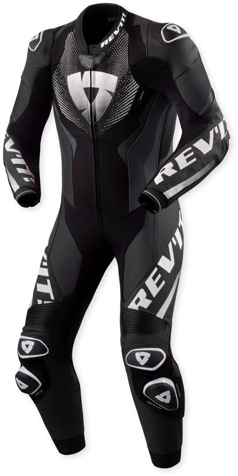 Revit Hyperspeed 3 perforated One Piece Motorcycle Leather Suit-image-1115351010