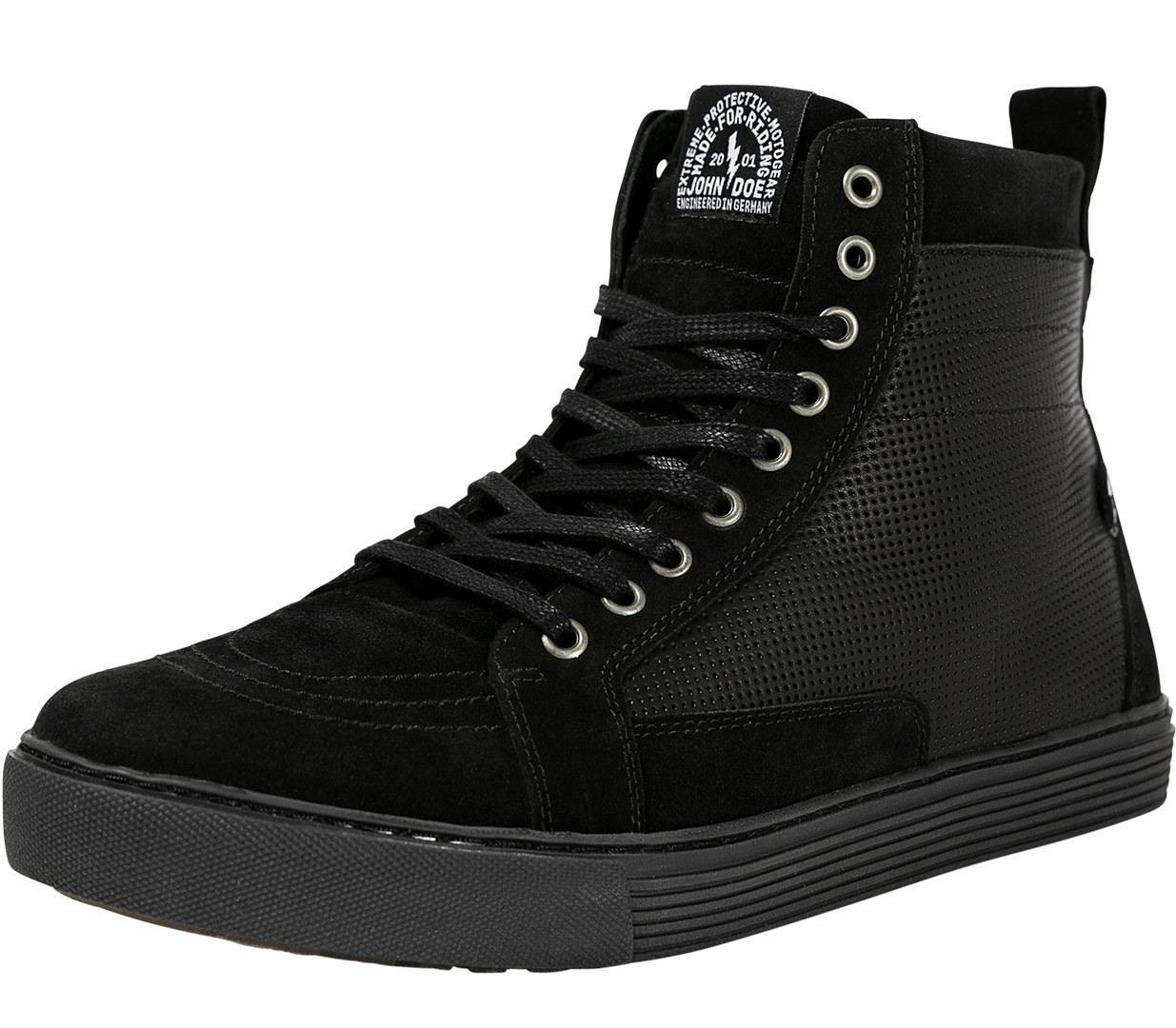 John Doe Neo Motorrad Schuhe schwarz 45 Abbildung 1