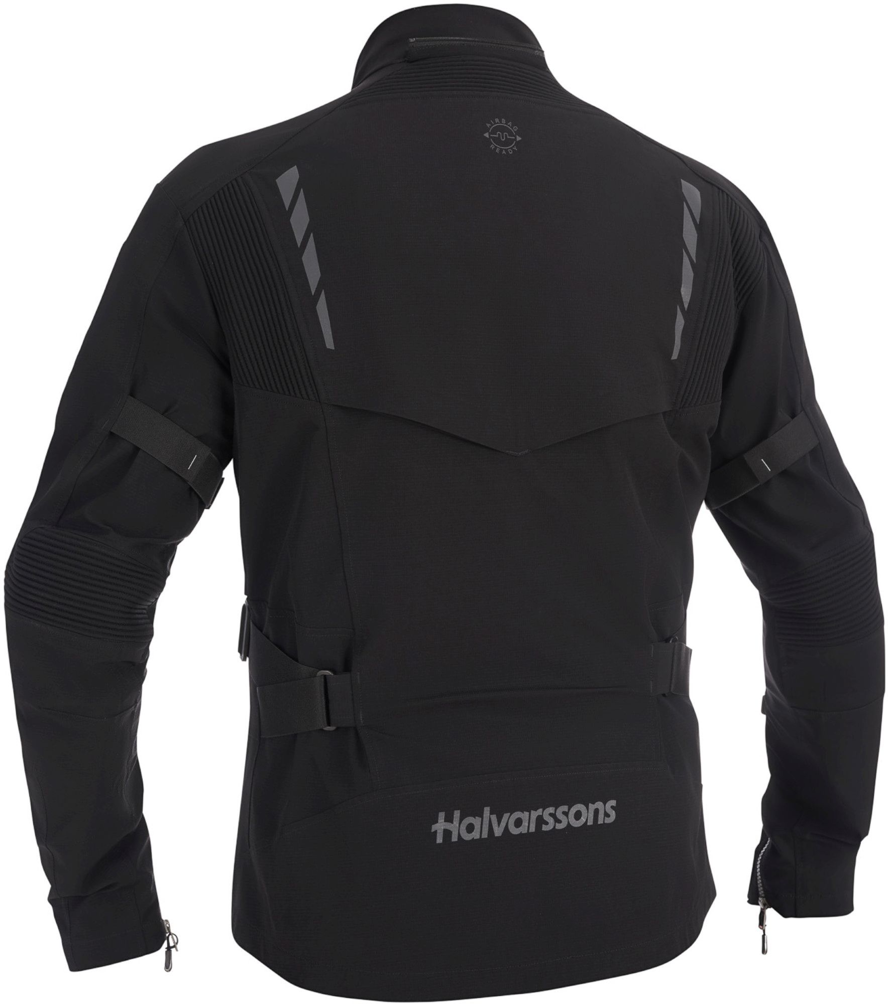 Halvarssons Vinvallen waterproof Motorcycle Textile Jacket black 56 Figure 2