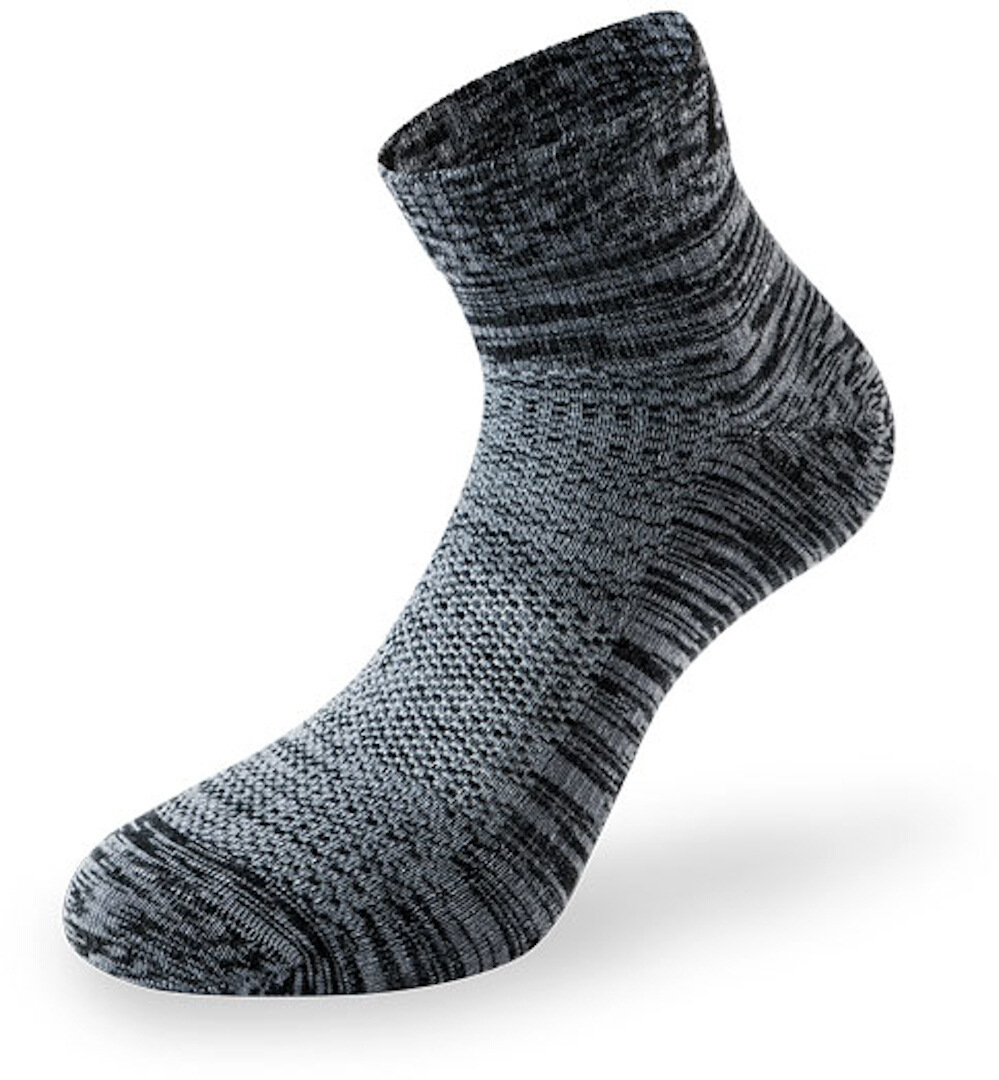 Lenz Performance Quarter Tech Șosete Albastru/Negru/Gri 43-46 Figura 4