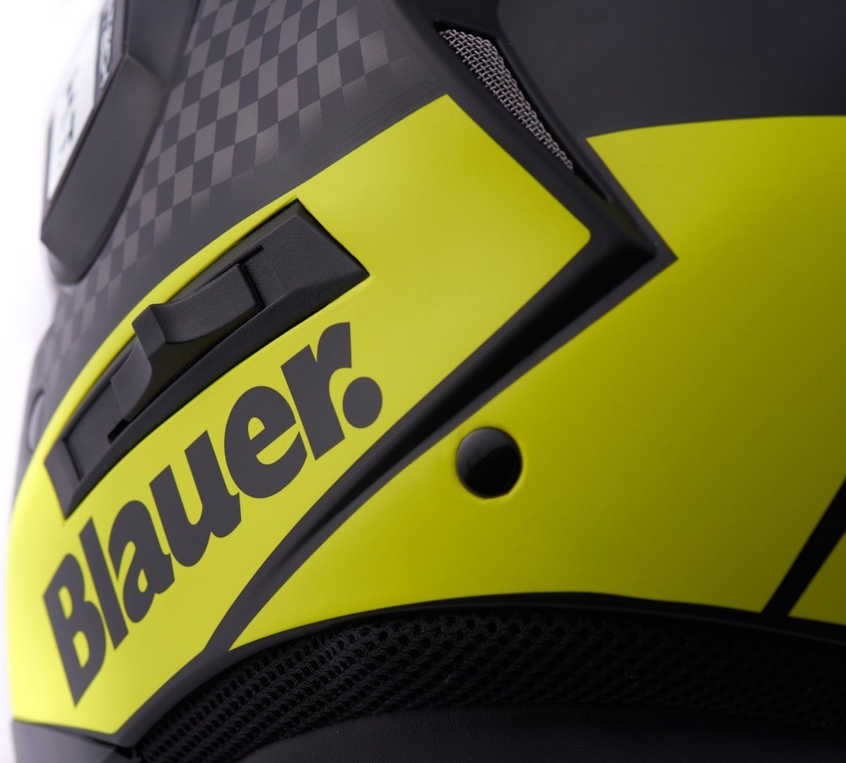 Blauer Real HT Graphic B Cască cu reacție Negru mat/galben M (56/58) Figura 4