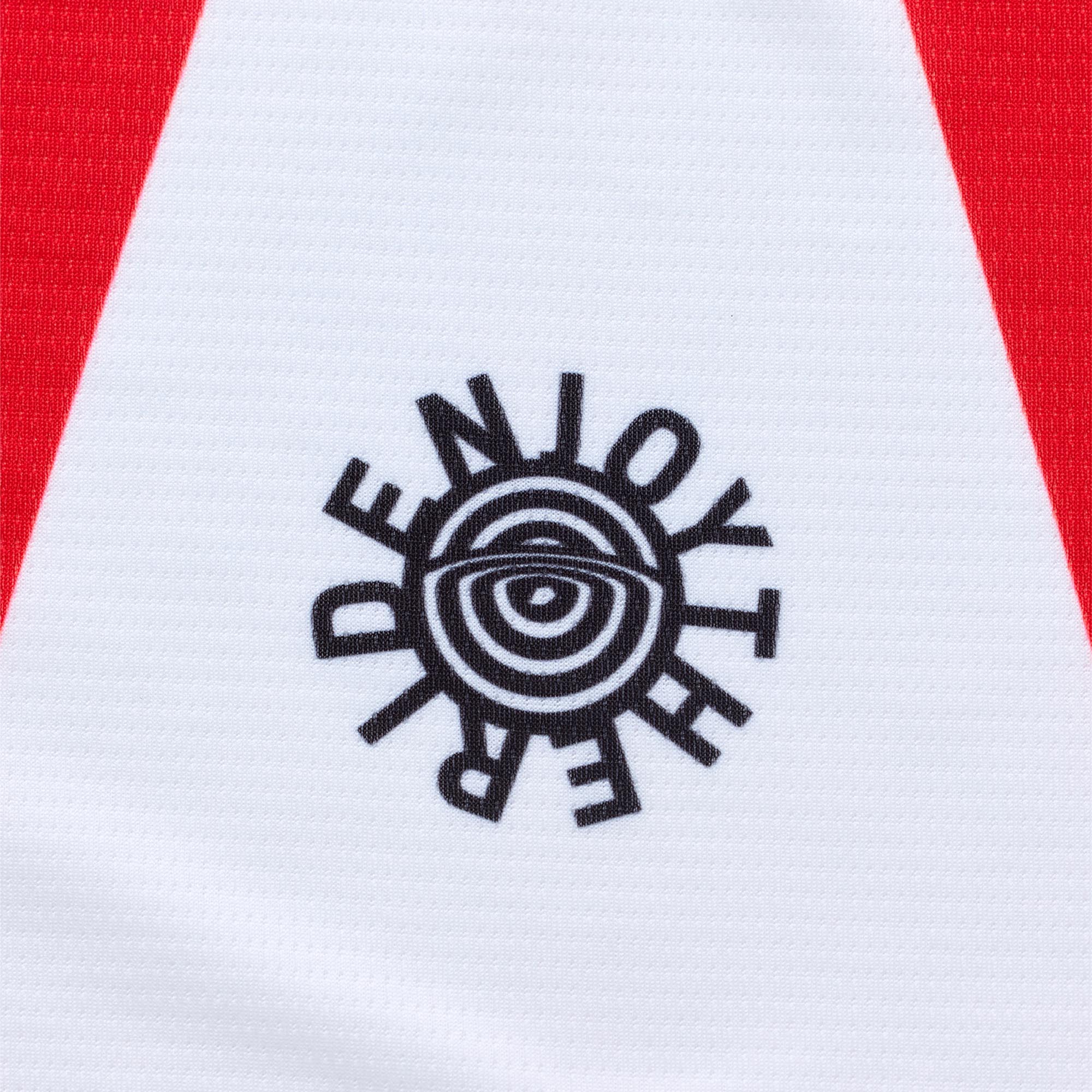 Troy Lee Designs GP Pro Frames Maillot Motocross Blanc/Rouge 2XL Figure 5