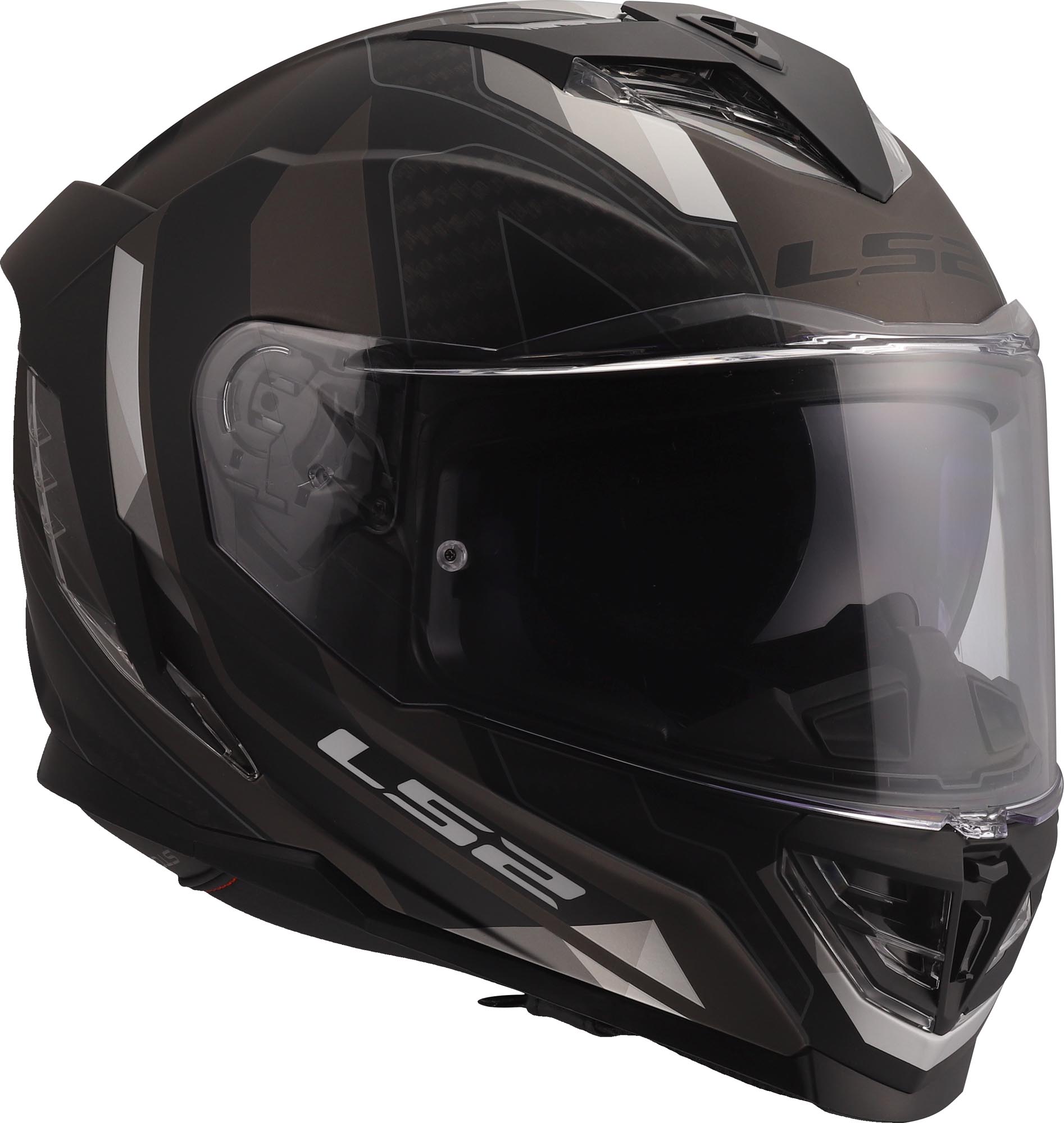LS2 FF818 Storm III Sporty Cască Negru/gri S (55/56) Figura 9