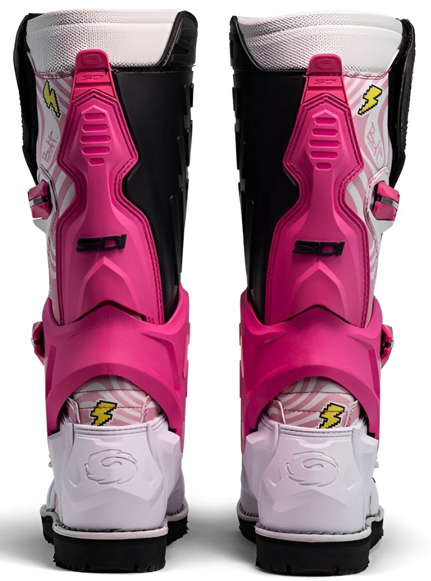 Sidi Crossair HD Billy Bolt Special Edition Motocrossstiefel 41 Abbildung 4