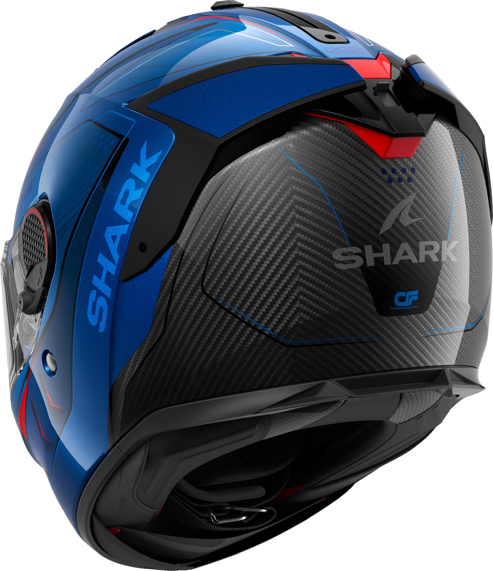 Shark Spartan GT Pro Mekarium Carbon Casco blu/arancione M (57/58) Figura 2