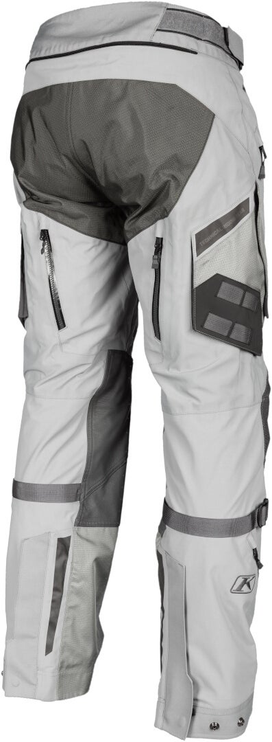 Klim Badlands Pro 2023 Motorrad Textilhose grau 38 Abbildung 10