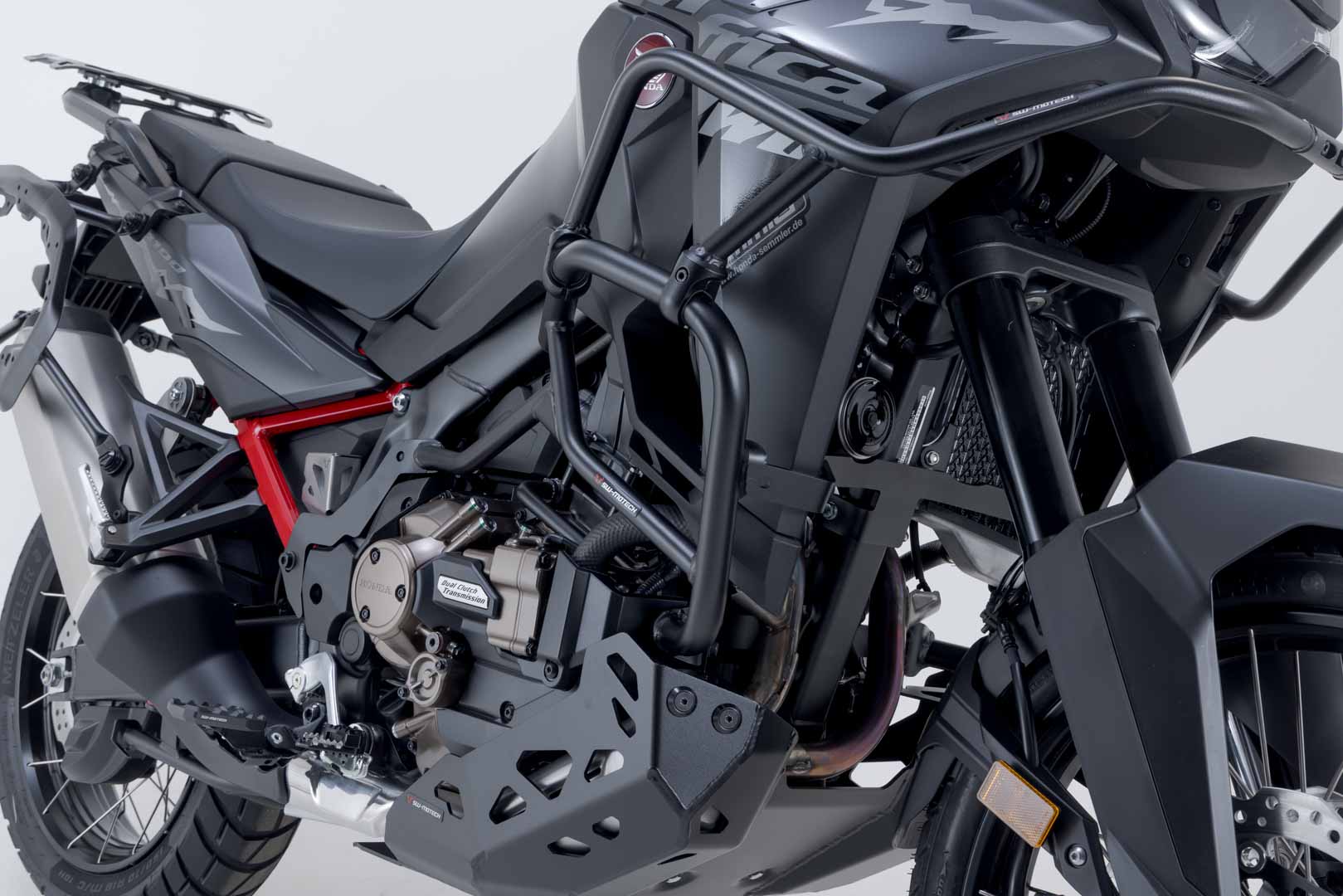 SW-Motech Crash bar - Negru. Honda CRF1100L Africa Twin (19-). Figura 5