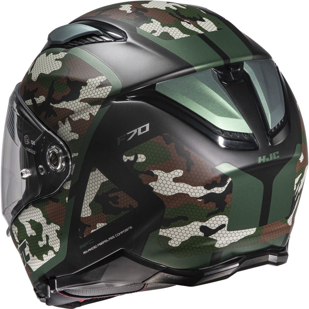 HJC F70 Katra Helm Camouflage M (57/58) Figuur 2