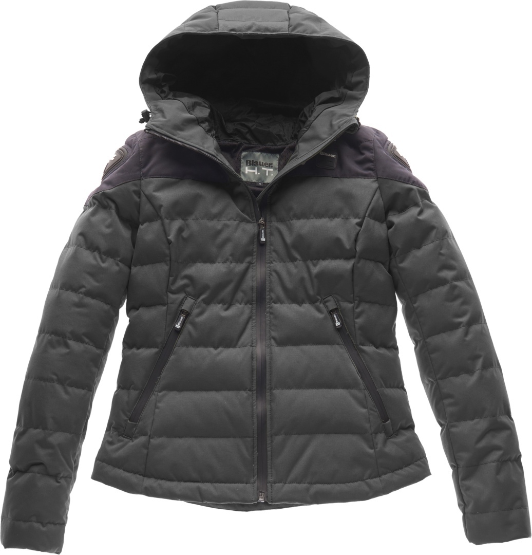 Blauer Easy Winter 2.0 Giacca tessile da donna grigio/blu M Figura 1
