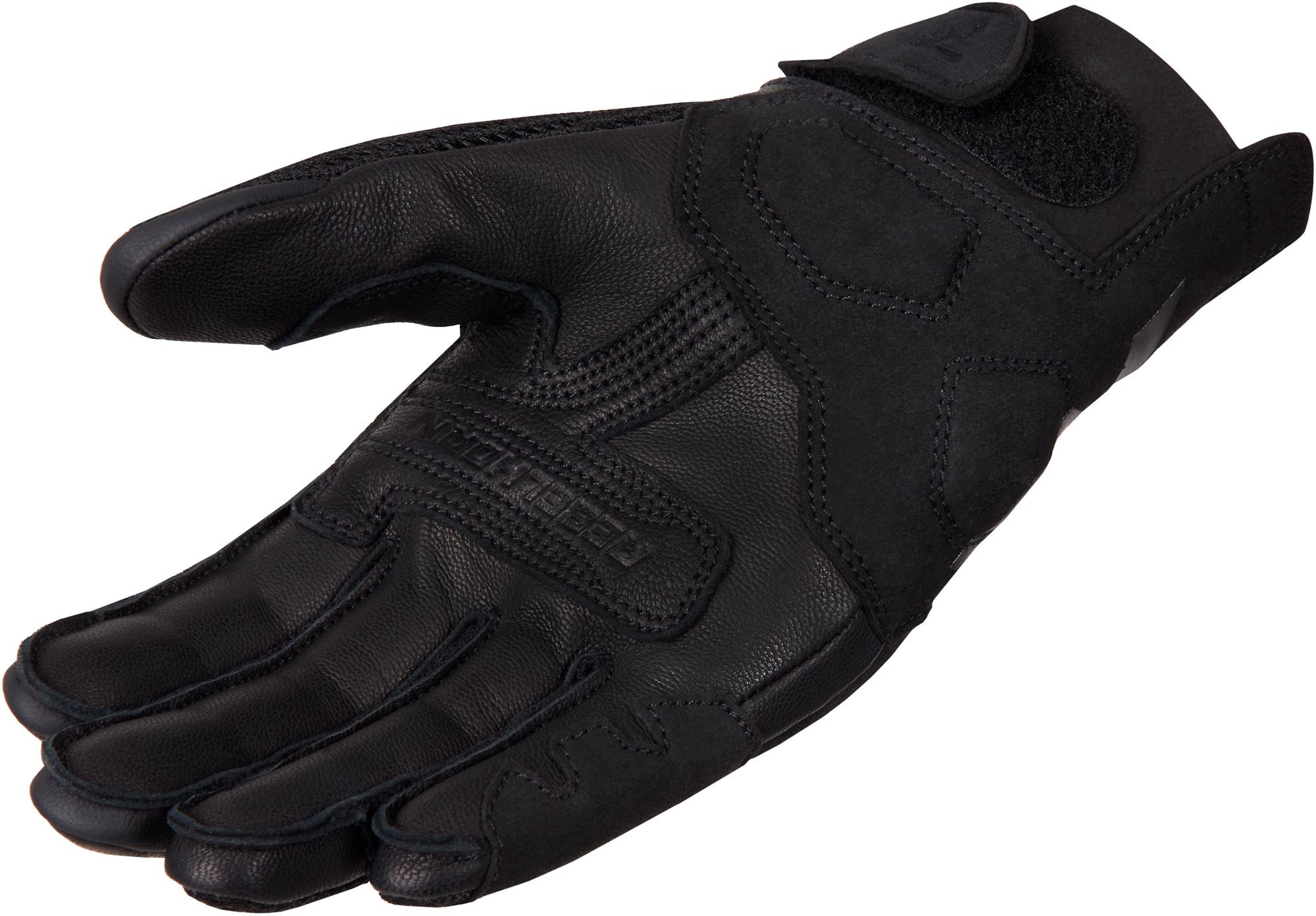 Rebelhorn Gap III Damen Motorrad Handschuhe schwarz XS Abbildung 3