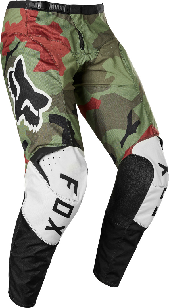 FOX 180 BNKR Motocross Hose oliv camouflage 32 Abbildung 1