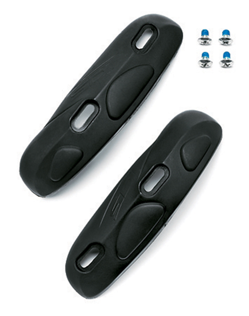 SIDI VR Nylon Scuff Skjutreglage för pad svart Figur 1