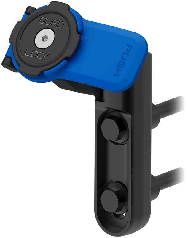 Quad Lock Smartphonehållare huvudcylinderbroms/koppling Figur 1