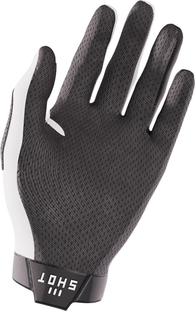 Shot Lite Motocross Handsker hvid/sort 11 Figur 2