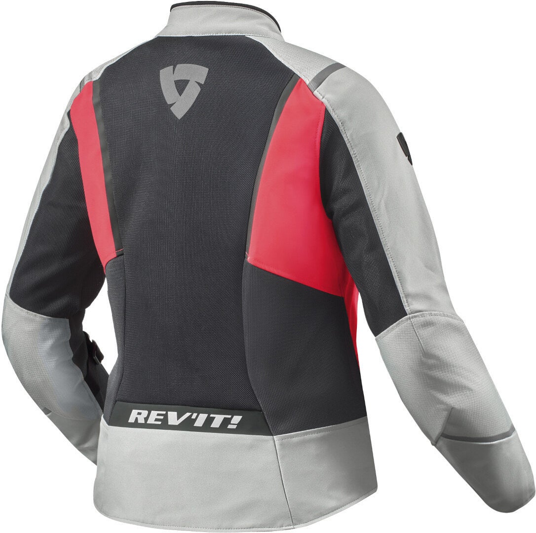Revit Airwave 4 Damen Motorrad Textiljacke grau/pink 44 Abbildung 2