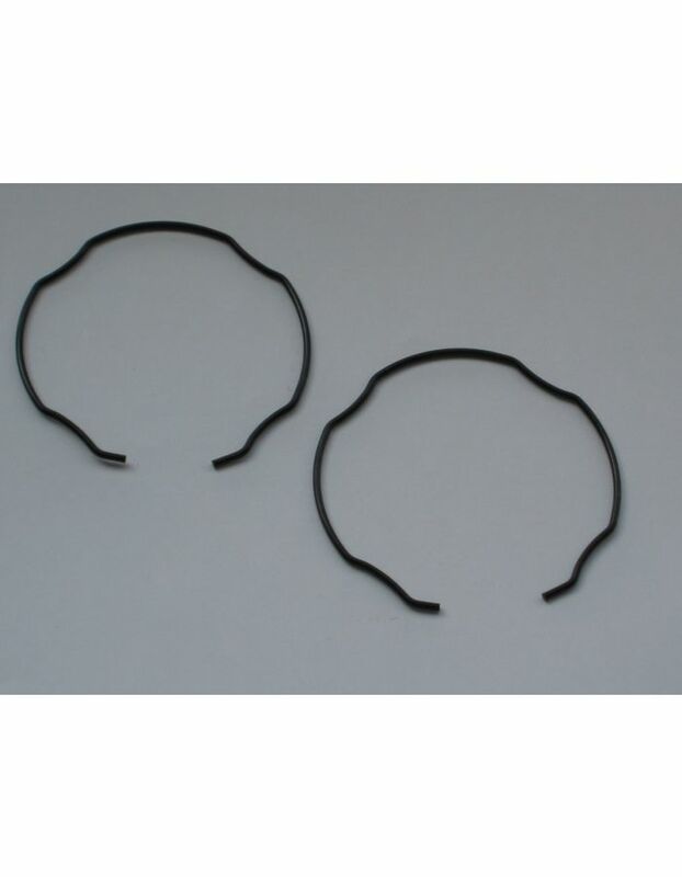 KAYABA Reservdel - KYB 43mm packningsklämma Figur 1
