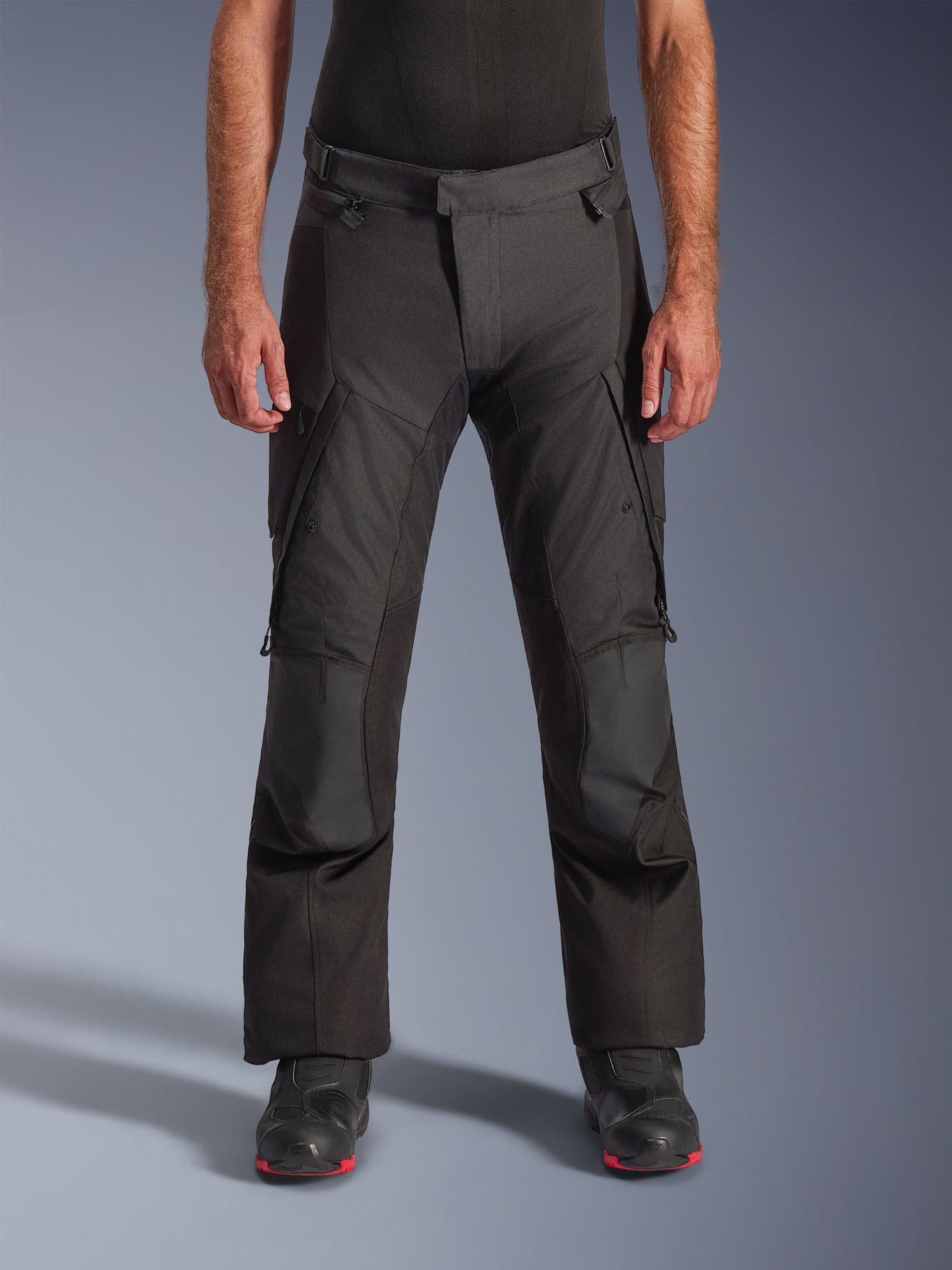 Alpinestars Andes V4 Drystar waterproof Motorcycle Textile Pants black Long L Figure 4