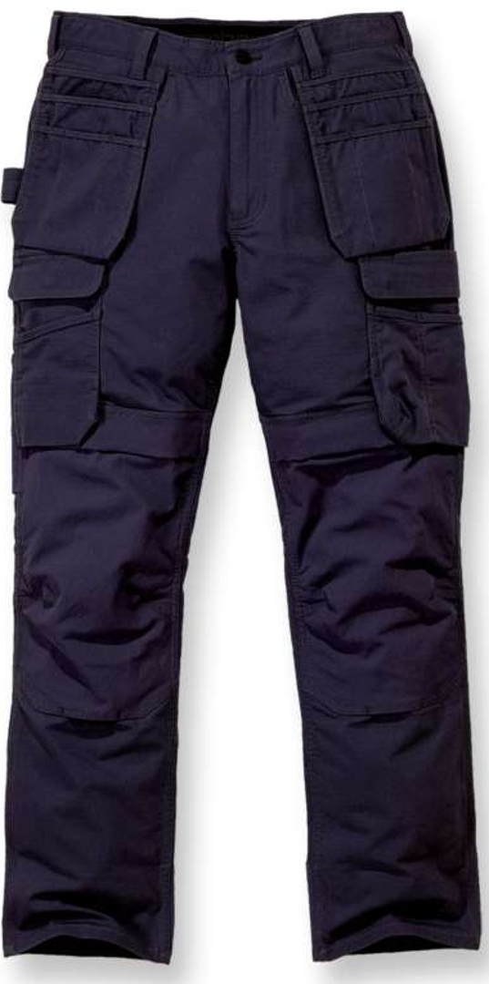 Carhartt Emea Full Swing Multi Pocket Hose dunkelgrau 38 L28 Abbildung 1