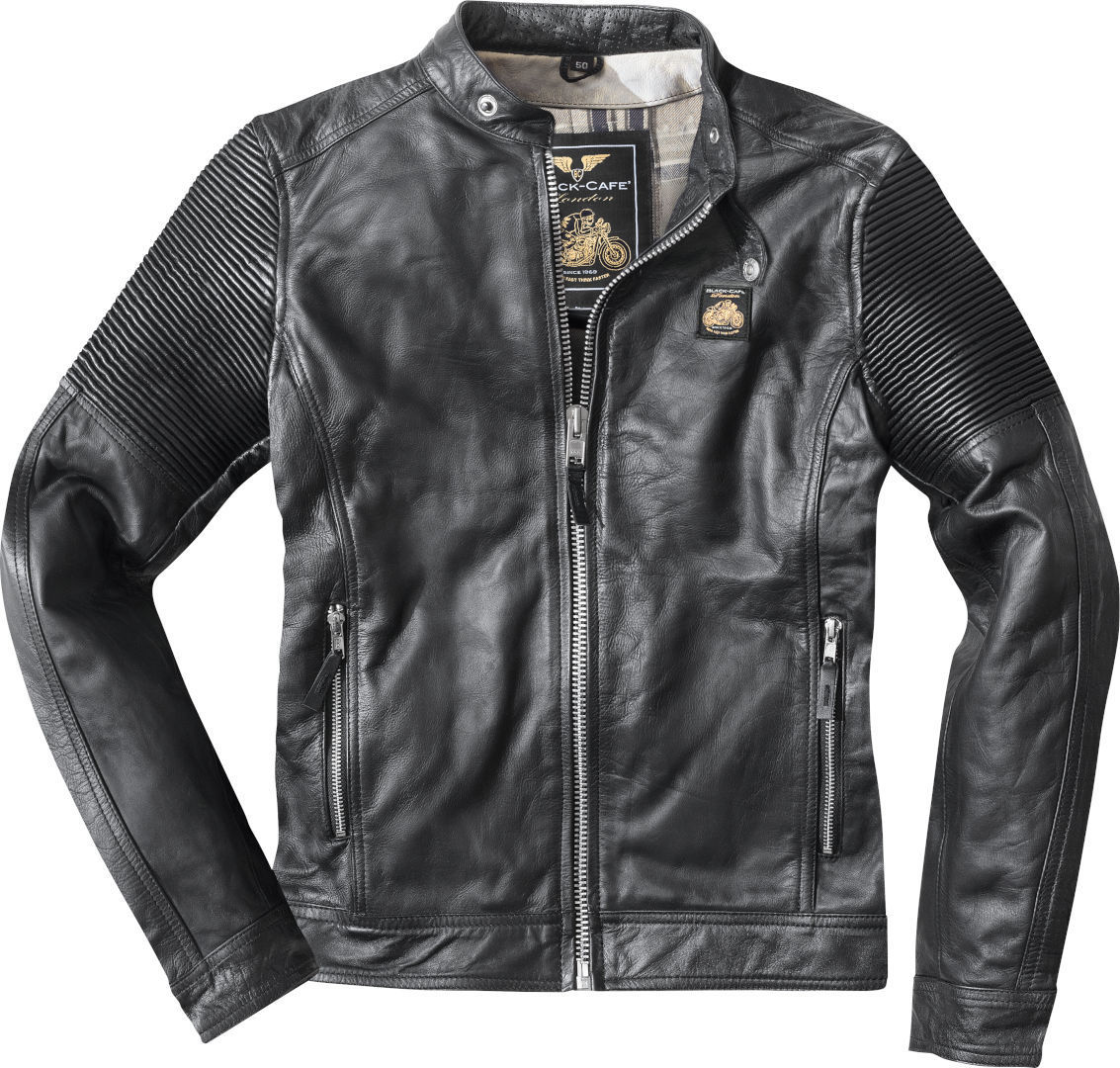 Black-Cafe London Milano Motorrad Lederjacke 48 Abbildung 1