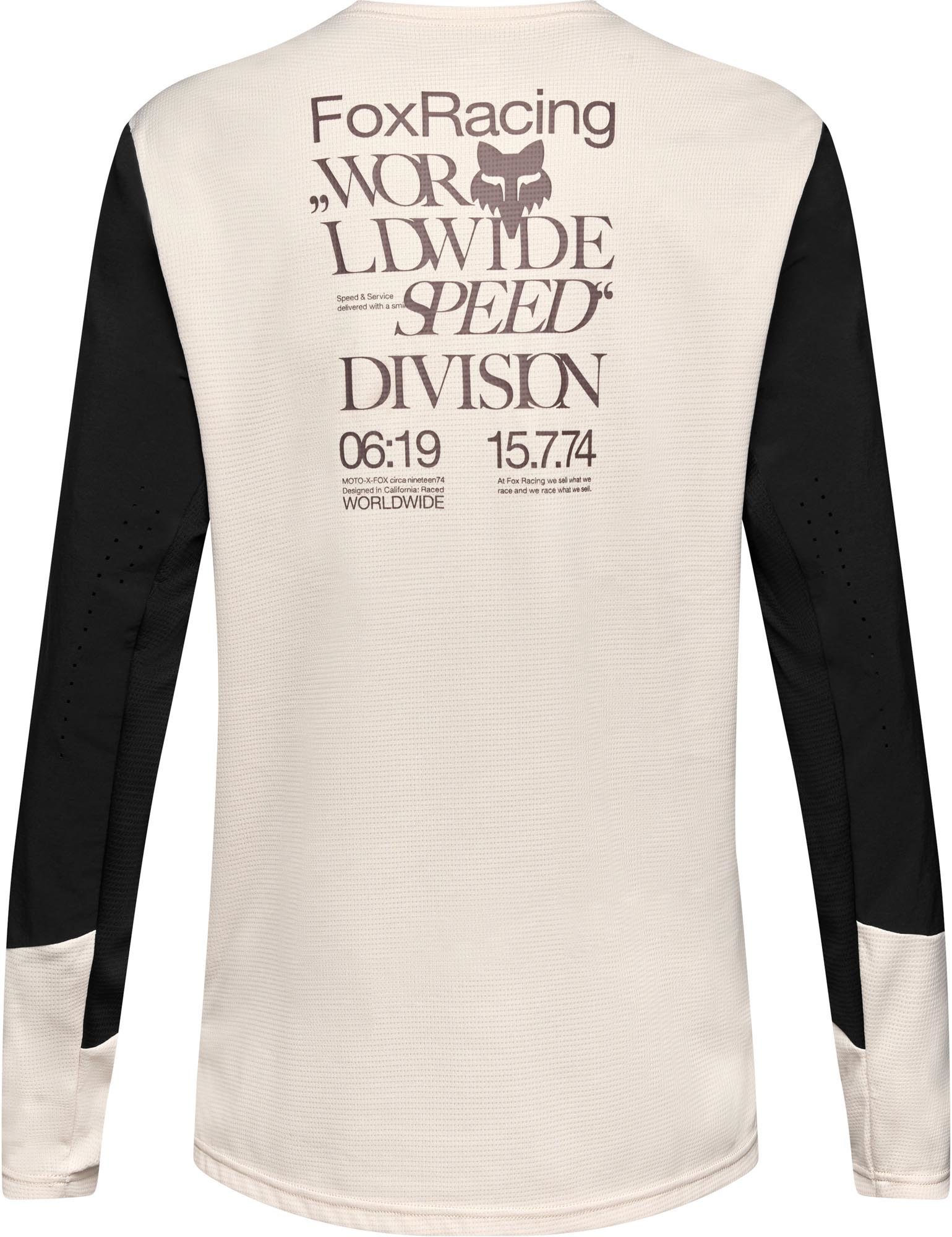 FOX Defend LS Park SE Youth Bicycle Jersey YM Figure 2
