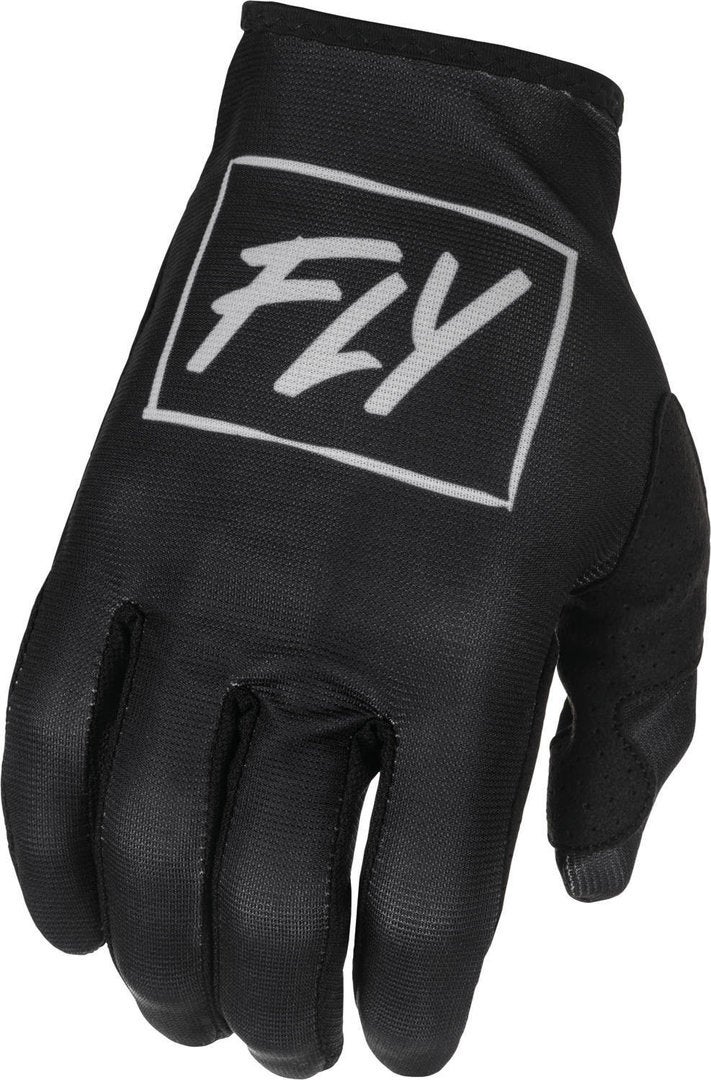Fly Racing Lite Motocross Handschuhe schwarz/grau 13 (3XL) Abbildung 1