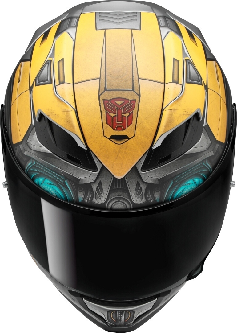 HJC F71 Bumblebee Hasbro Hjälm XS (54/55) Figur 4