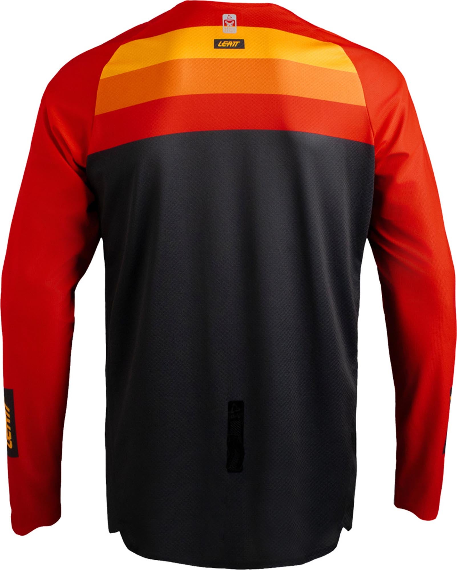 Leatt Moto 4.5 Enduro Motocross Jersey red L Figure 2