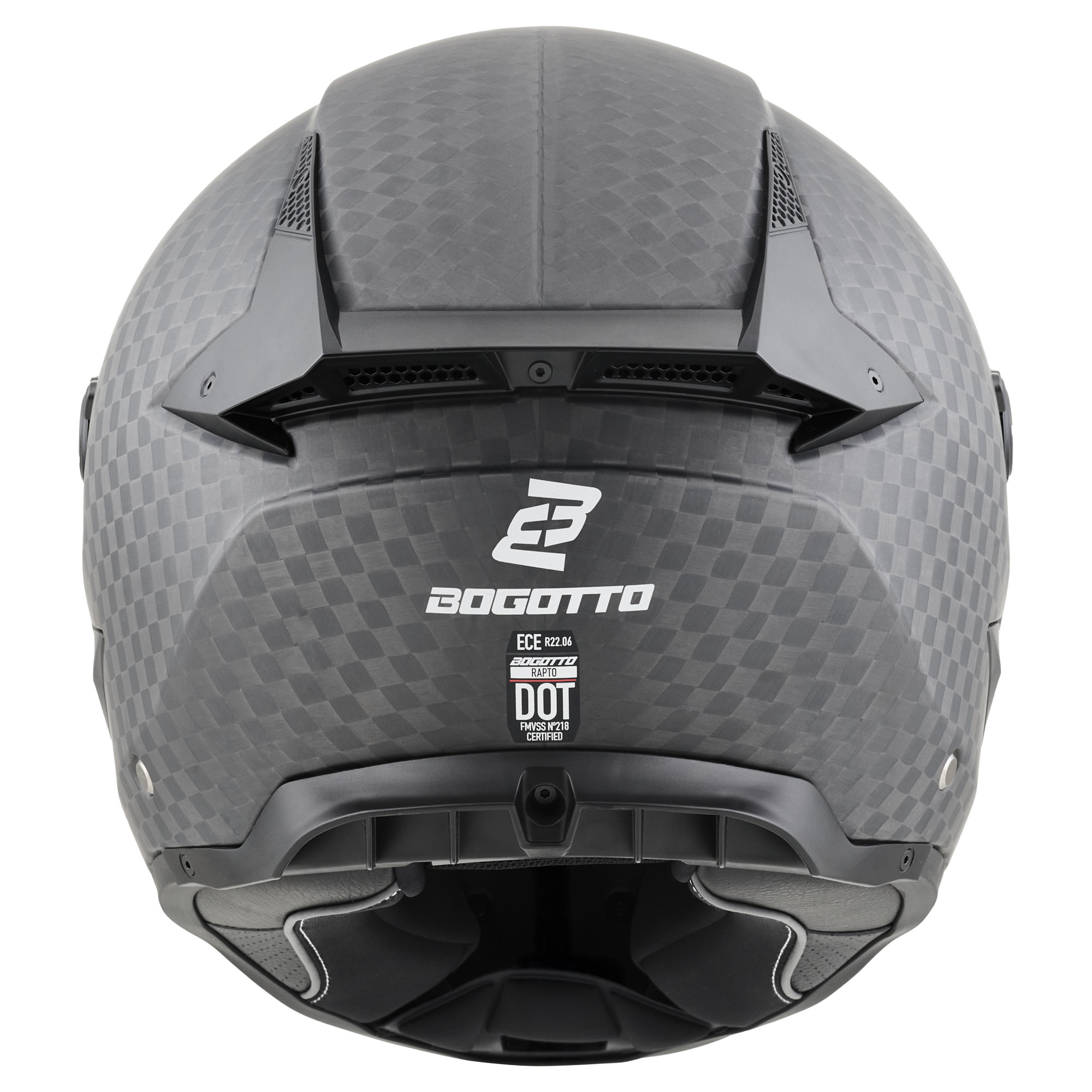 Bogotto Rapto CheckR Carbon Helm S Figuur 6