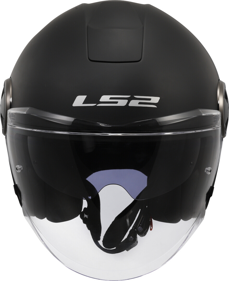 LS2 OF620 Classy Solid Casco Jet nero opaco S (55/56) Figura 6