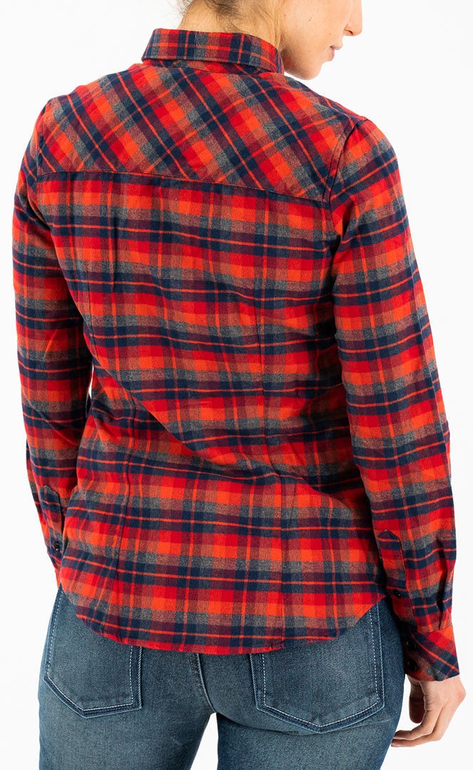 Rokker Albany Damen Hemd S Abbildung 6