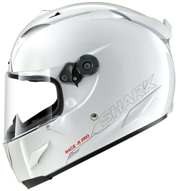 Shark Race-R Pro Blank Casque Blanc S (55/56) Figure 1