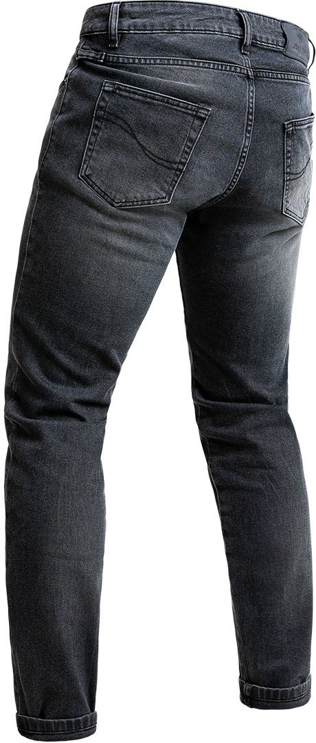 John Doe Dylan Mono Motorcykel Jeans Sort vask 32 L32 Figur 4