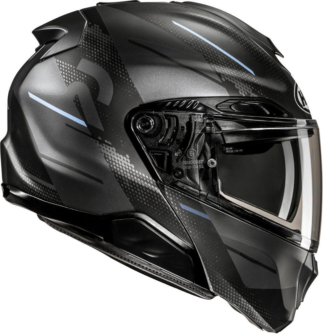 HJC RPHA 91 Blat Casque noir/gris S (55/56) Figure 2