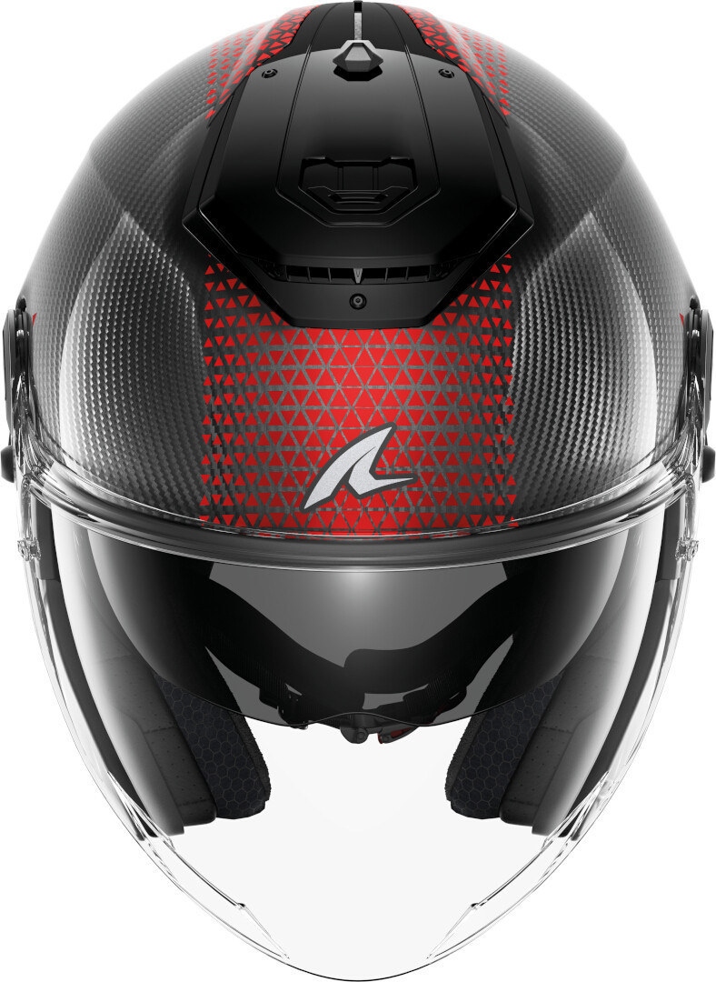 Shark RS Jet Carbon Ikonik Cască cu reacție Negru/Roșu S (55/56) Figura 2