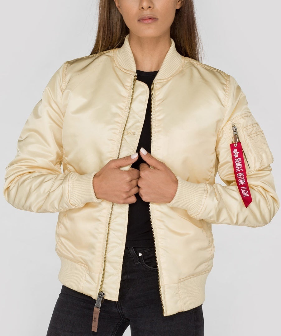Alpha Industries MA-1 VF 59 Dame jakke Fløde XL Figur 2