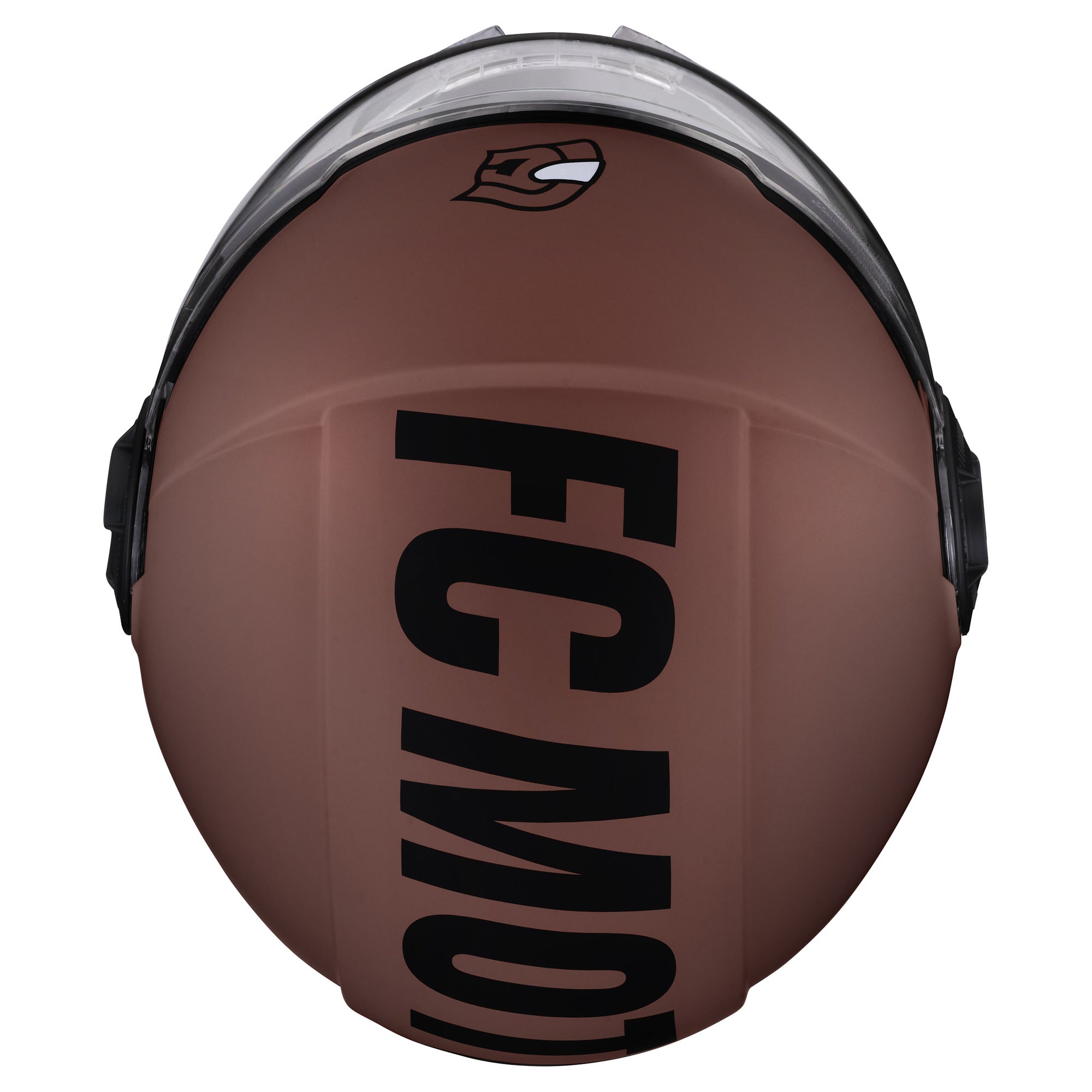 FC-Moto Ralgo Casco Jet marrone/nero XL Figura 5