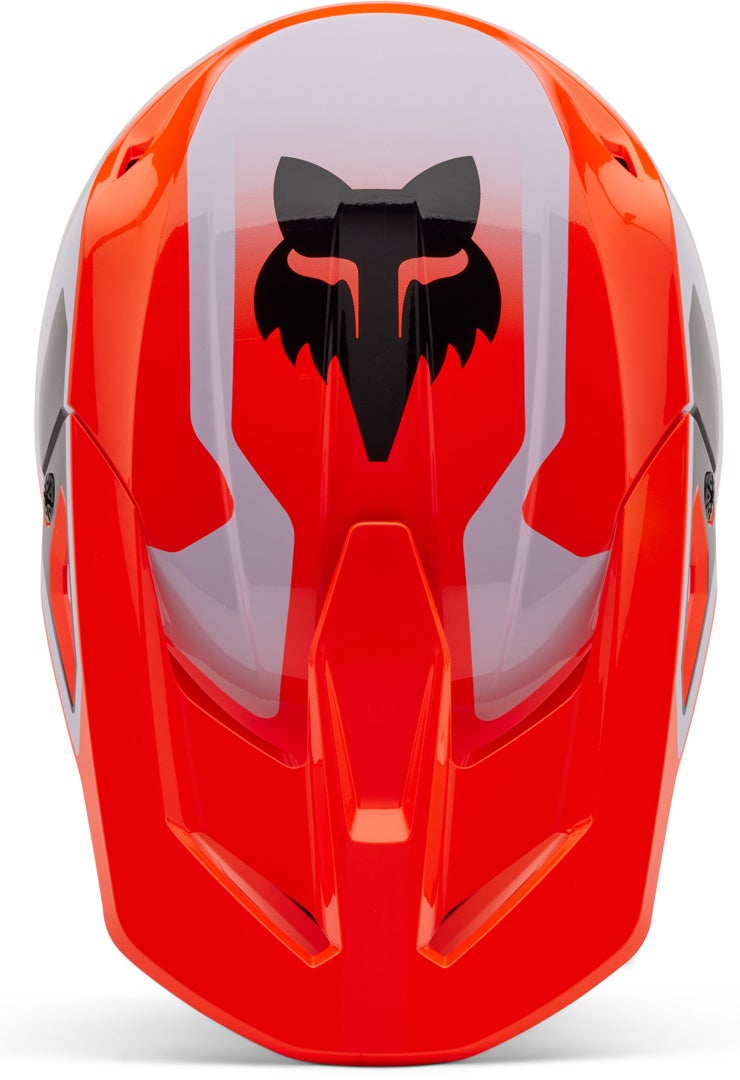 FOX V1 Lean MIPS Jugend Motocross Helm orange Y/M (51/52) Abbildung 4