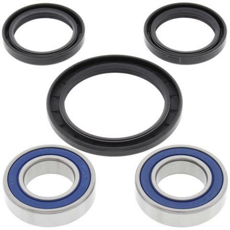 Alla bollar Triumph framhjulslager kit Figur 2