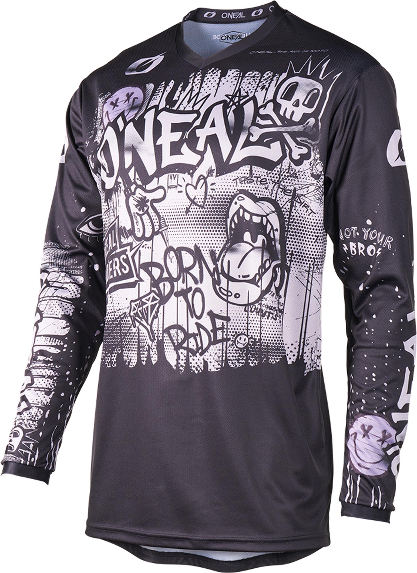 Oneal Element Rancid Ungdoms motocross-trøye L Figur 1