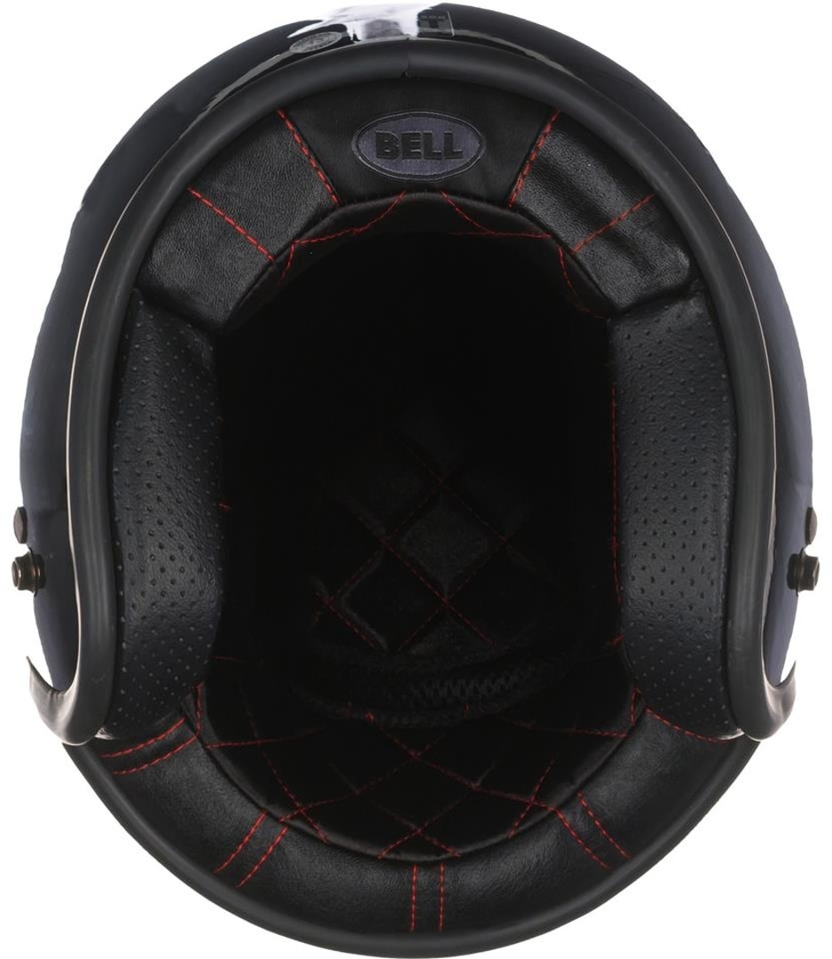 Bell Custom 500 DLX Solid Casque jet noir S (55/56) Figure 2
